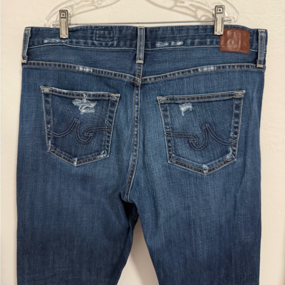 Adriano Goldschmied The Ex-Boyfriend Slouchy Slim Blue Jeans Distressed
Women 32 - Picture 6 of 15
